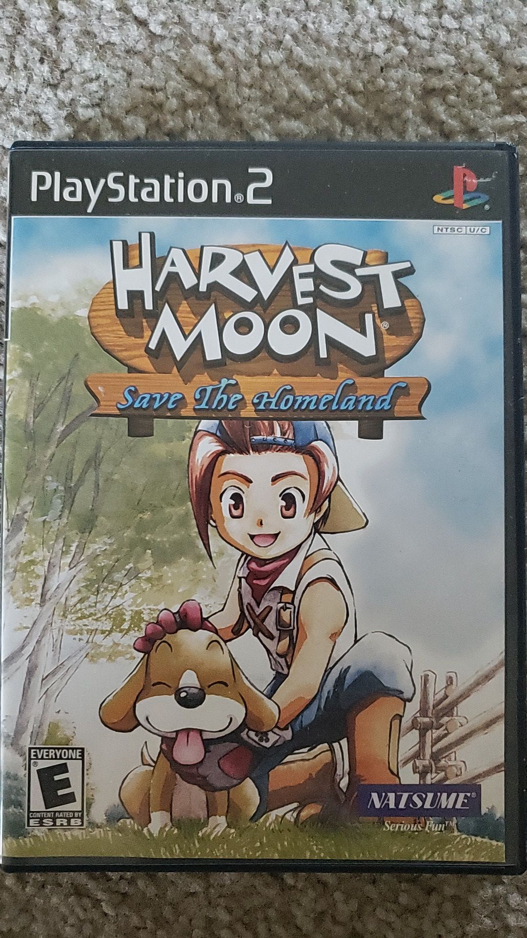 Ps2 harvest moon save the homeland
