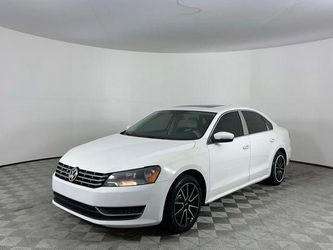 2013 Volkswagen Passat