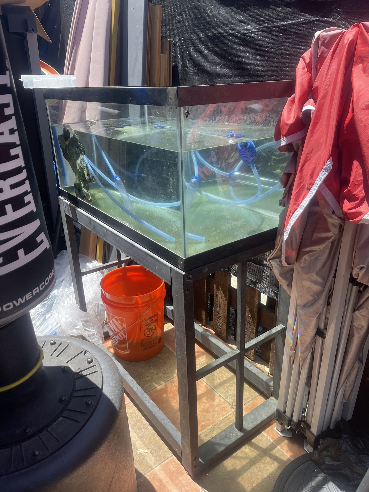 Fish Tank And Stand