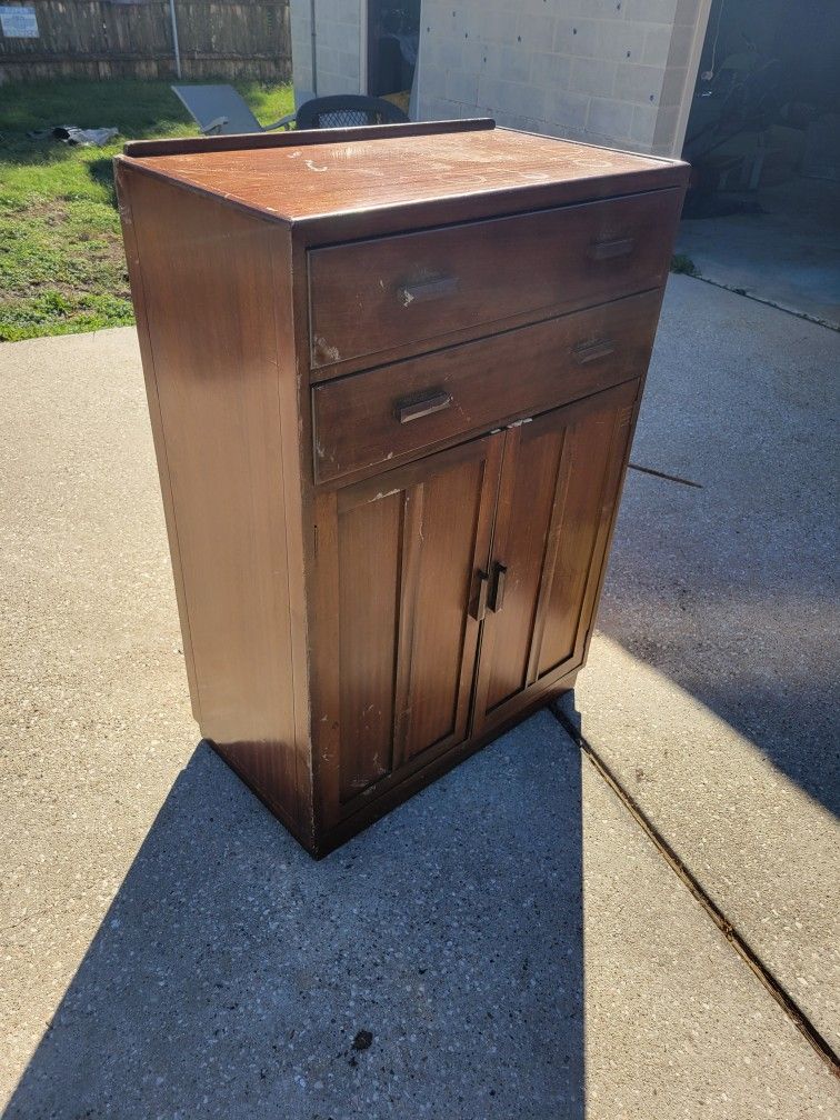 Solid Wood Dresser 