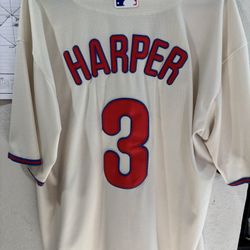 Bryce Harper Jersey Xl