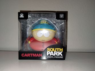 South Park Comedy Central Vinyl Figure CARTMAN Figure 4" NIB