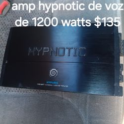 Amp De Voz 1200 Watts 