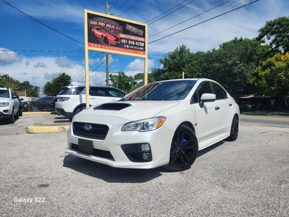 2017 Subaru WRX