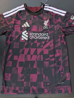 Liverpool soccer jersey