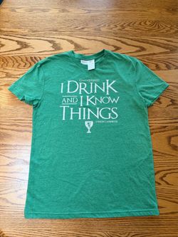 T-shirts $10 each