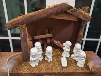 Christmas Nativity Scene 