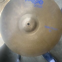 Paiste 2000 Thin Crash 16” Cymbal 