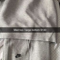Men’s Grey Nike Tech Suit 