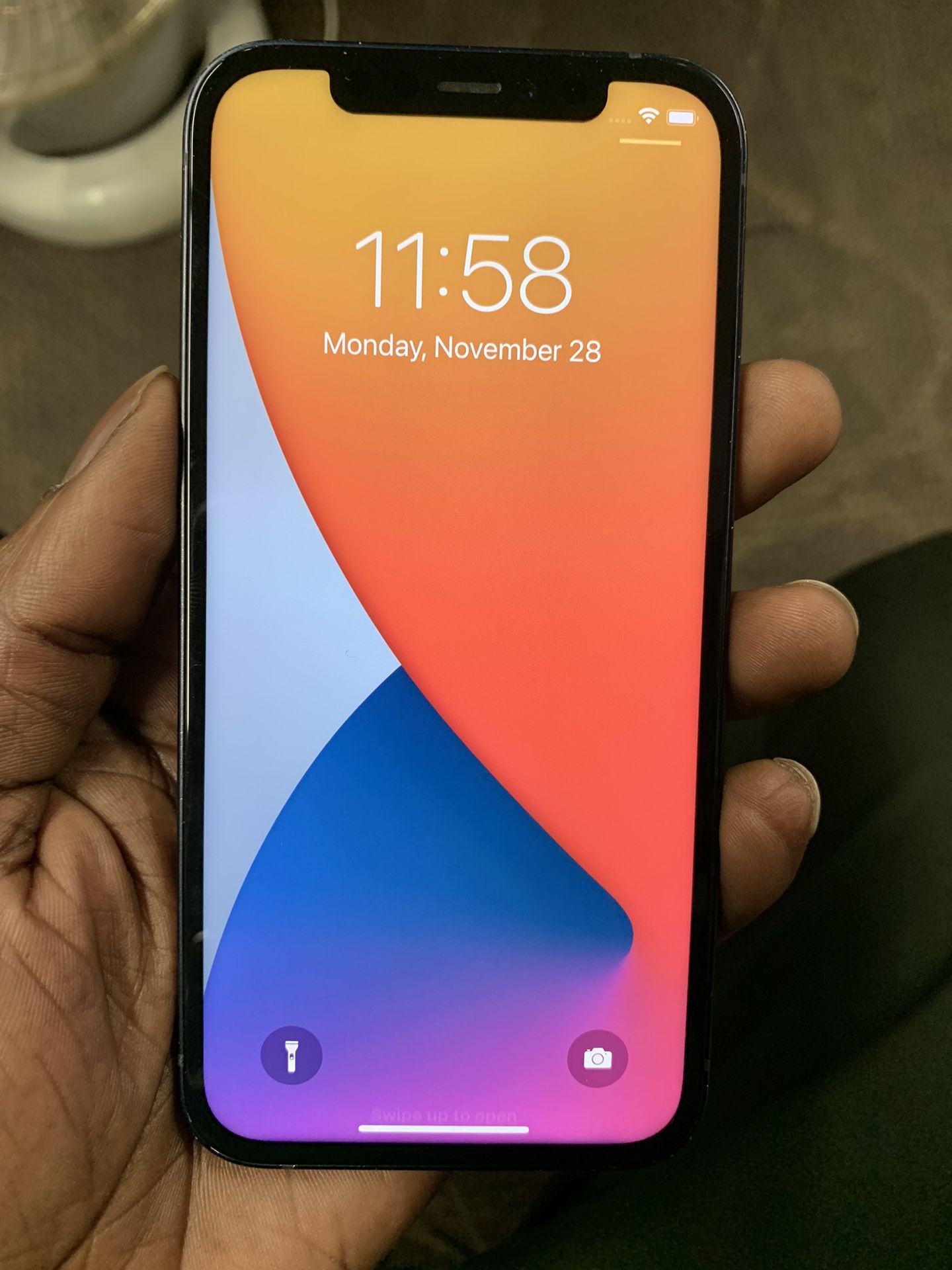 CELLPHONE, ELECTRONICS APPLE IPHONE 12 64GB UNLOCKED NO CHARGER 🖤👑