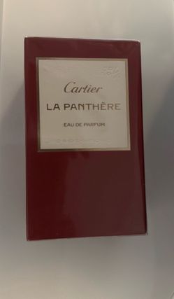 Cartier La Panthere Eau Parfum 100 ml $89