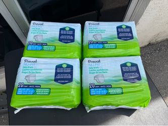 $6 each! Prevail NU-FIT Daily Underwear Diapers Large New. 40 Packs Available!