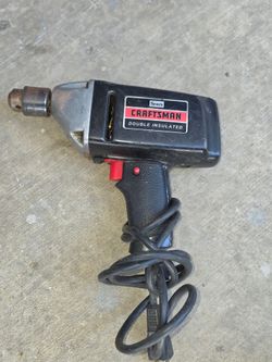 Craftsman variable speed drill