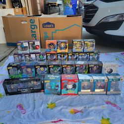 Funko Pops Dorbz Marvel, Disney, Game Of Thrones, Fnaf Etc