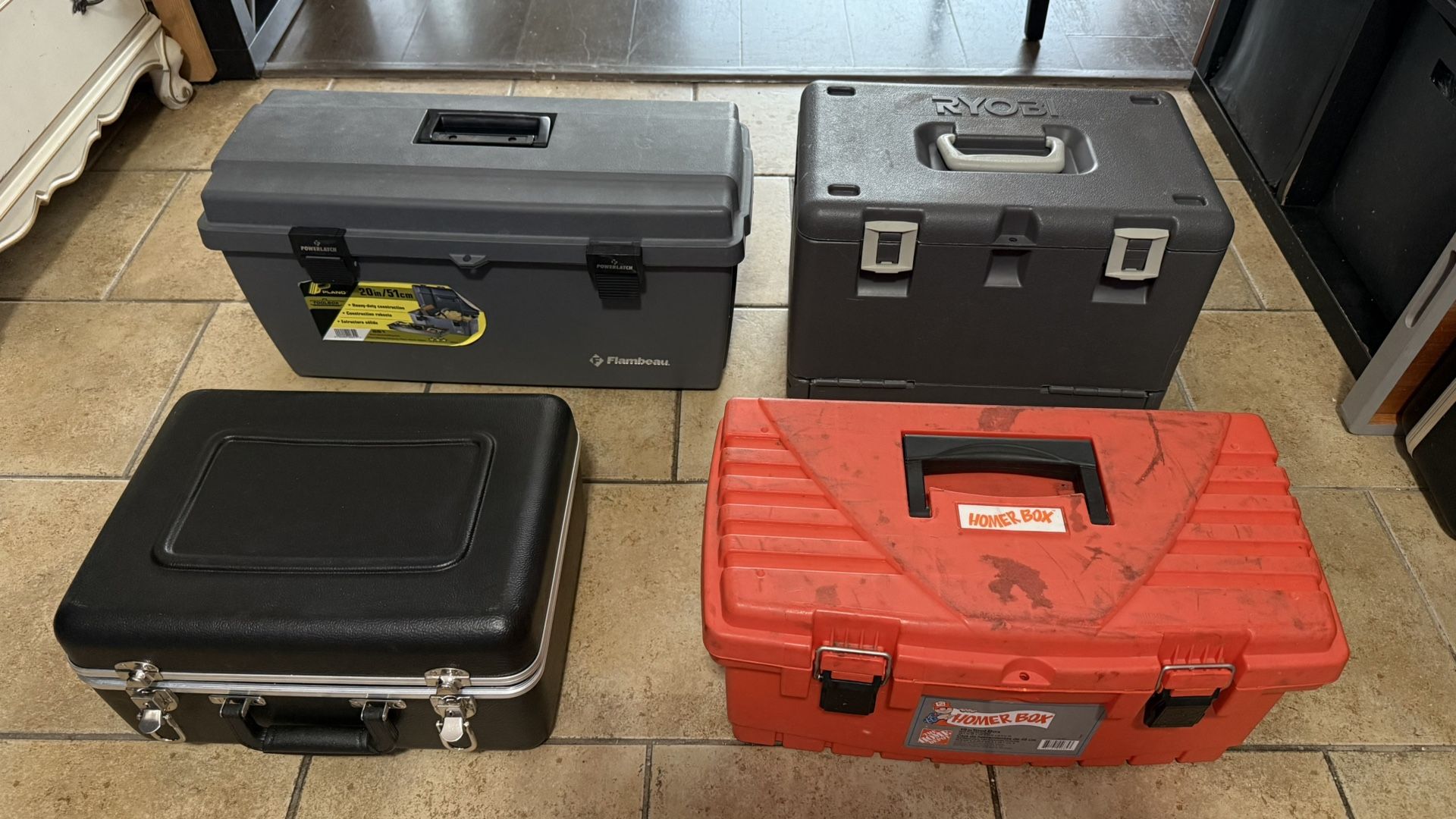 Tool Box / Tool Box With Tools