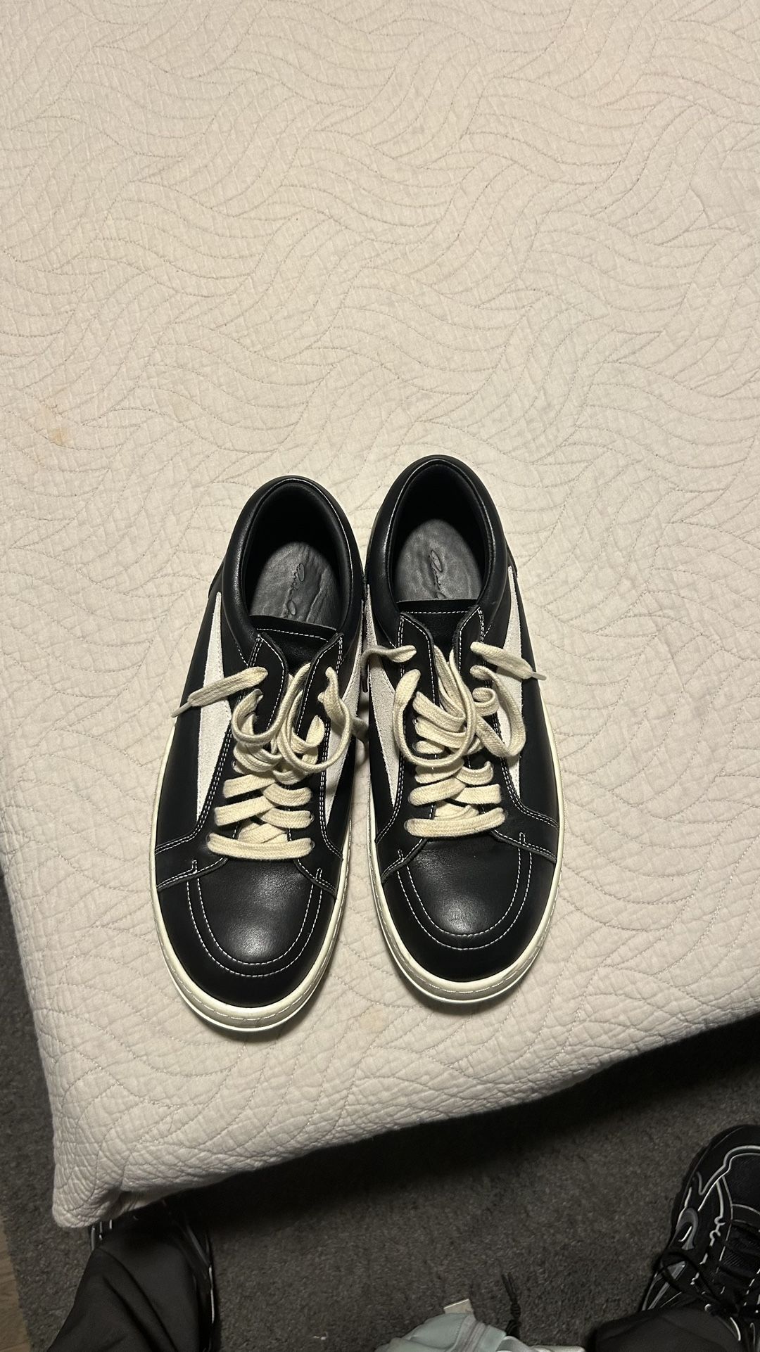 Rick Owens Vans