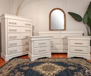 4 Piece Bedroom Set 