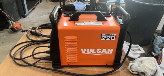 Vulcan 220 welder