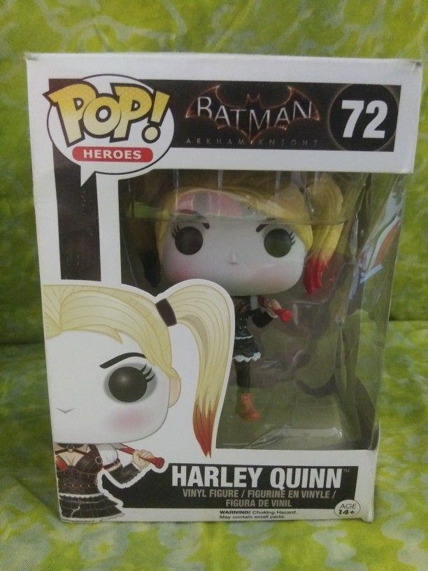 Pop Heroes Harley Quinn