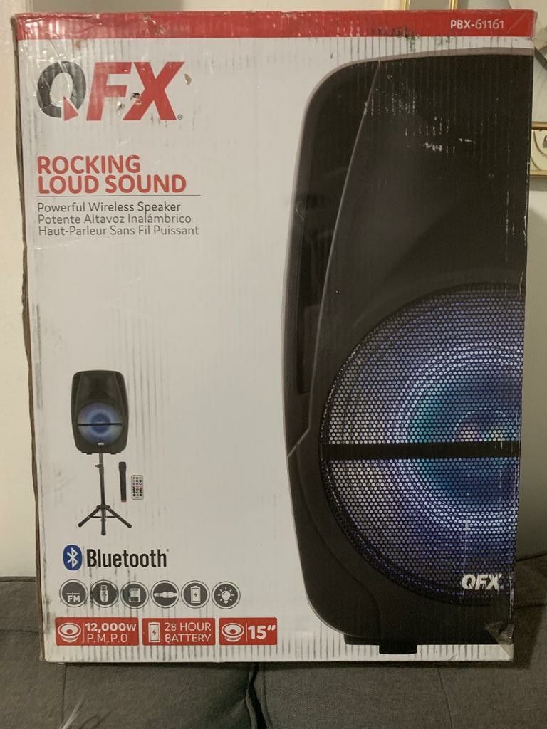 Portable speaker 12000w