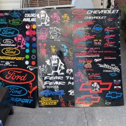 Tons Of Car Decals