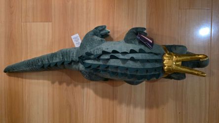 Disney Marvel LOKI Alligator 31" Long Plush Stuffed Animal