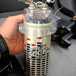 Scosch 500 mF Capacitor