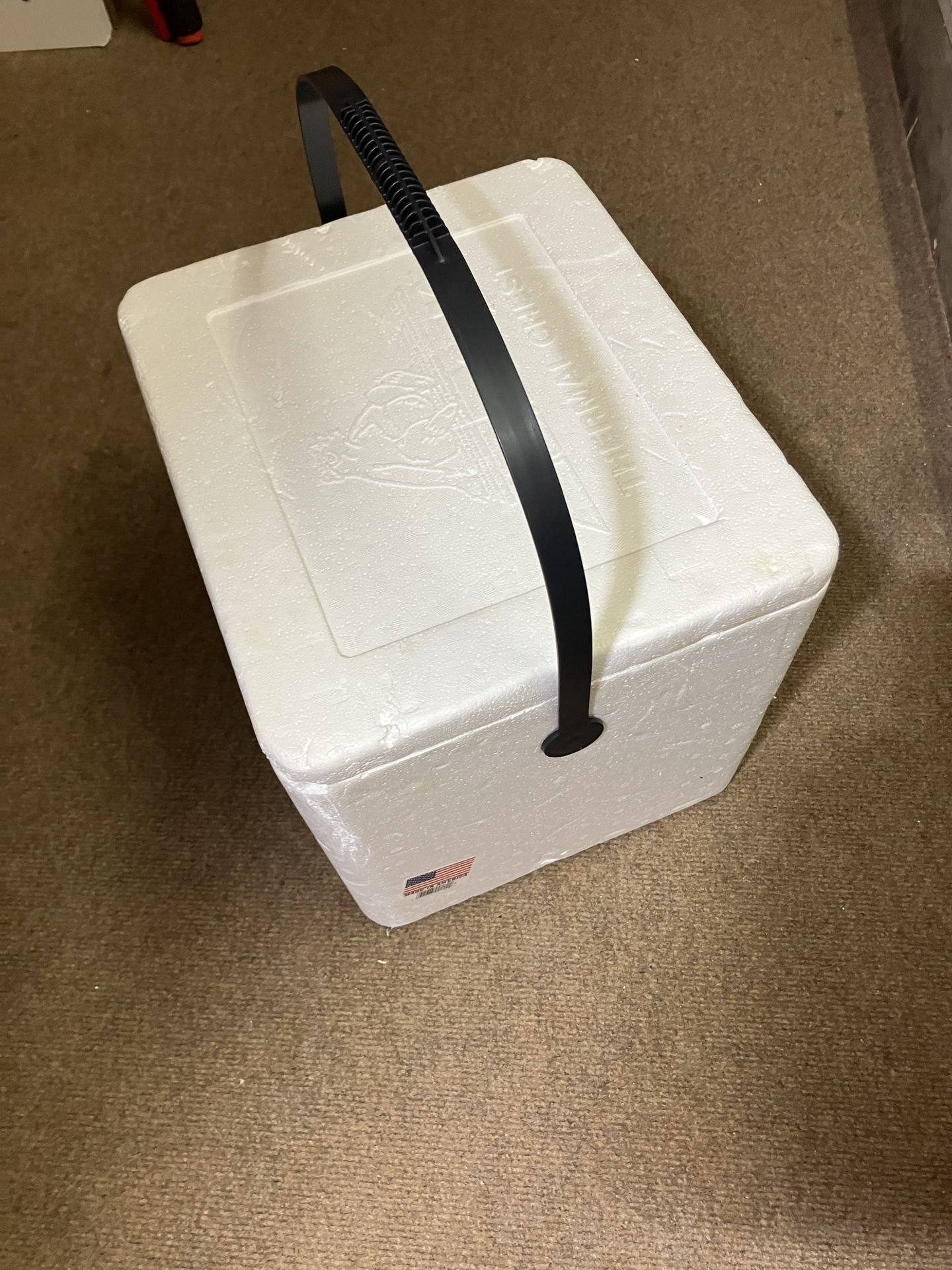 LoBoy Thermal Styrofoam Cooler