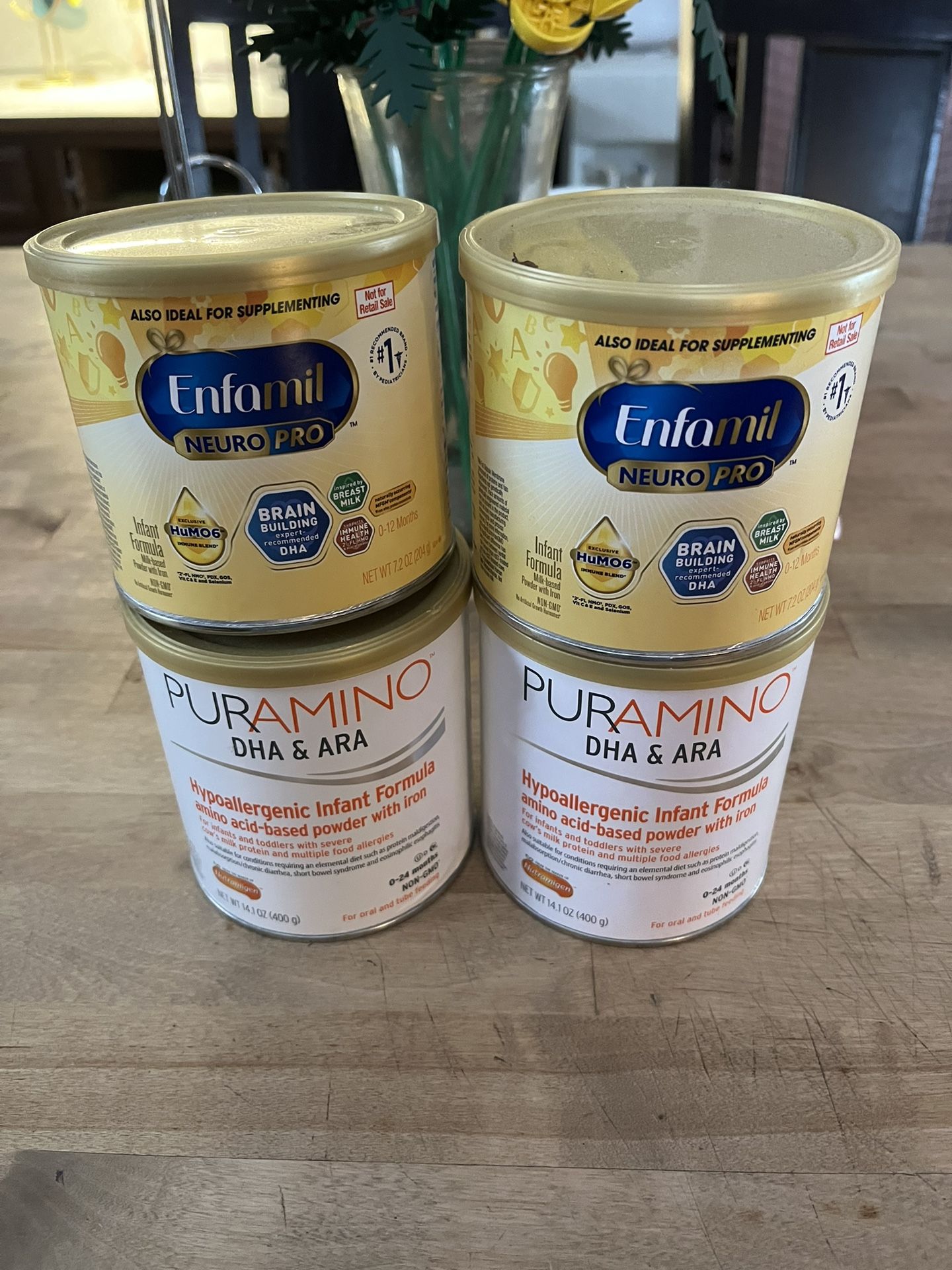 Enfamil NeuroPro Infant Formula / Enfamil PurAmino