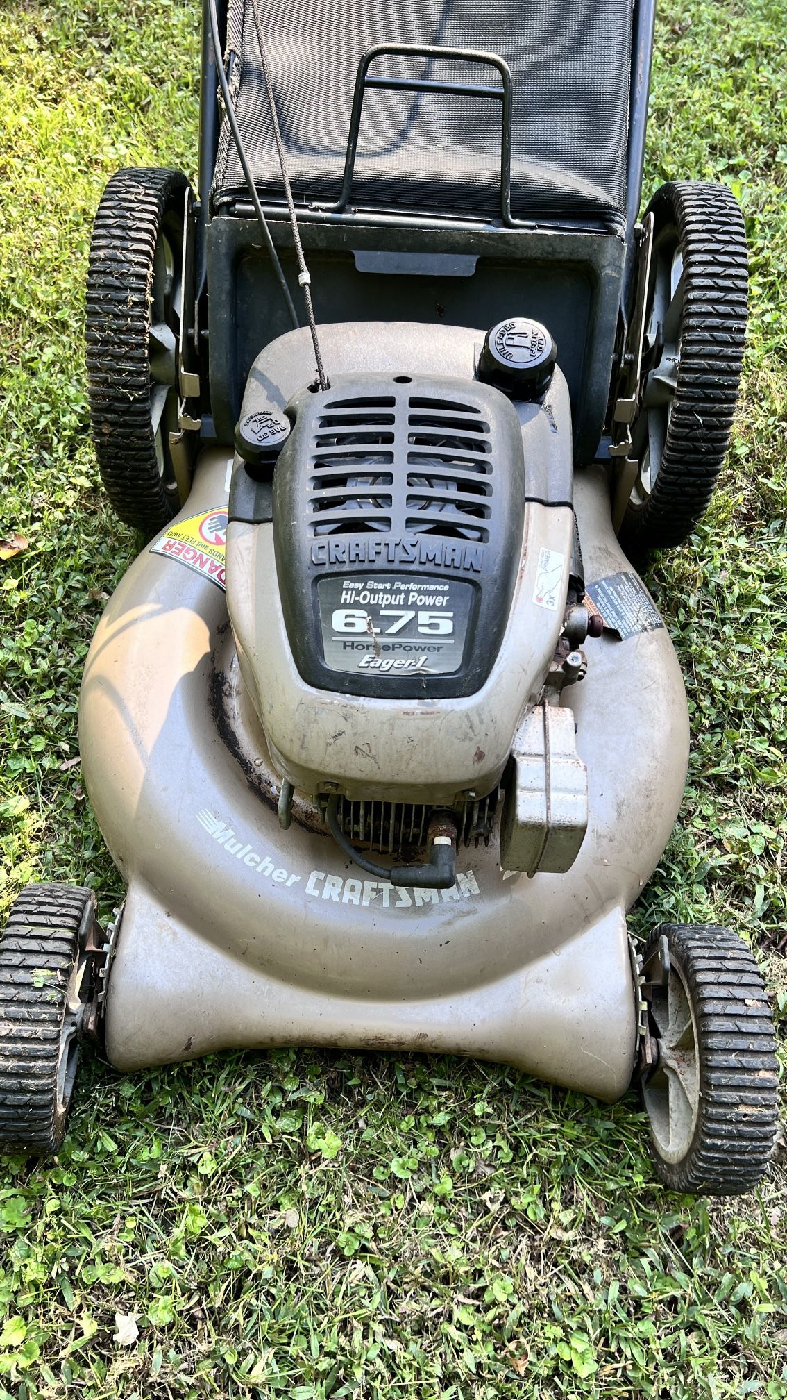 Mulcher Craftsman 21”