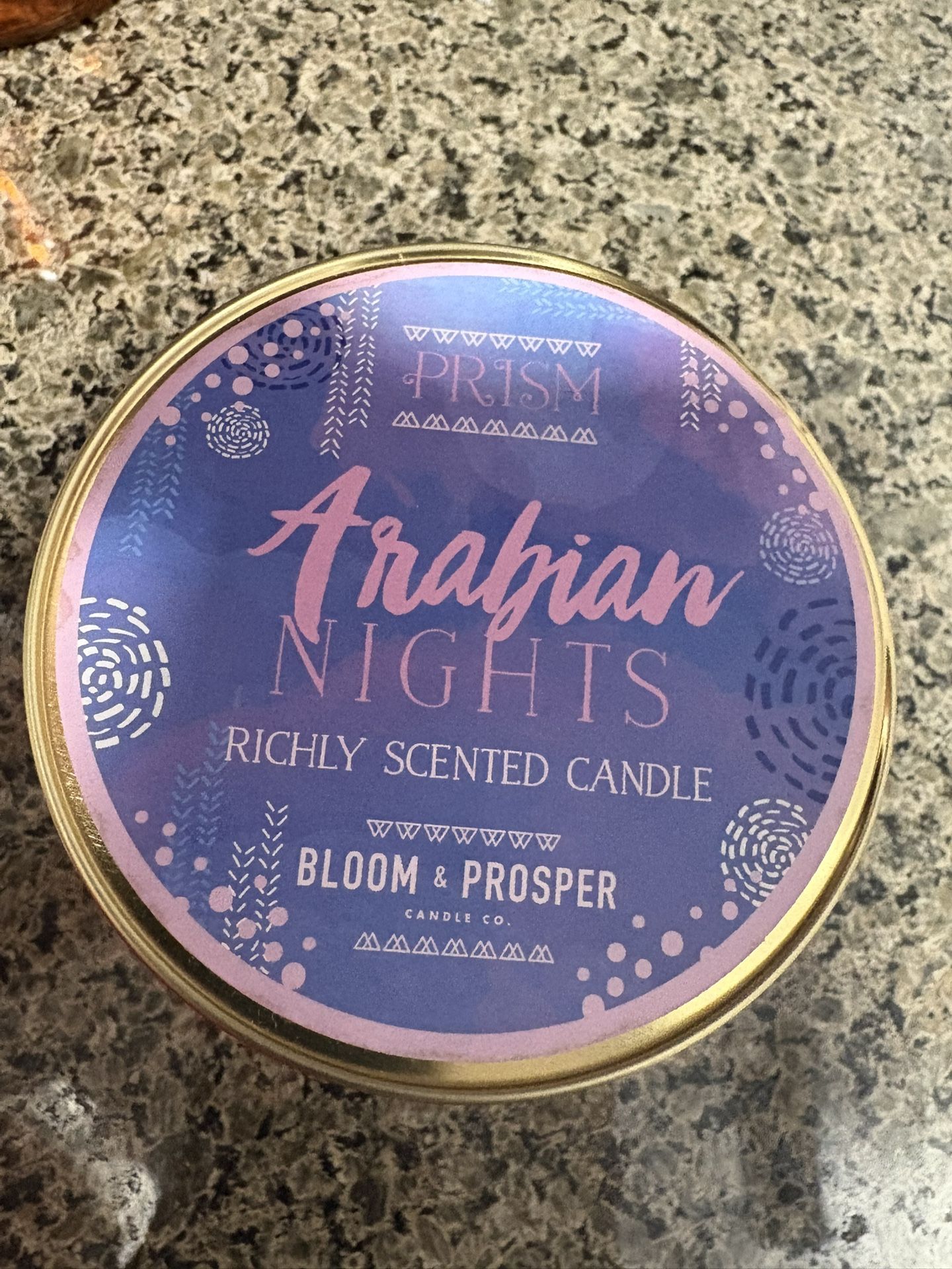 Candle- Arabian Nights Scented