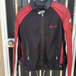 Joe Rocket Jacket biker