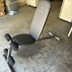 Golds Gym XR 5.9 Adjustable Bench