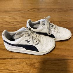 Puma Leather Sneakers Kids Toddler Size 10