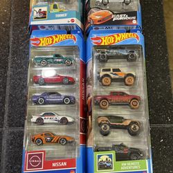 Hot Wheels Sets 