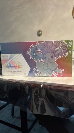 Prismatic Evolutions Super Premium Collection