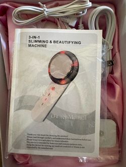 Skin care options 3-in -1 slimming machine with EMS