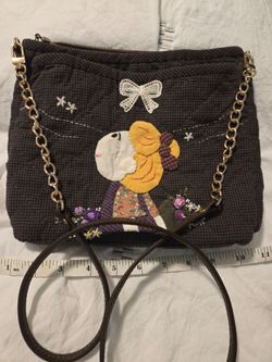 crossbody bag.100%Handmade