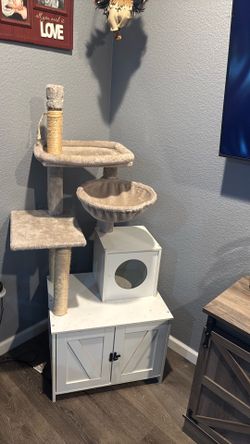 Cat tree