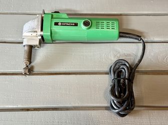 Hitachi C16 Nibbler Shear