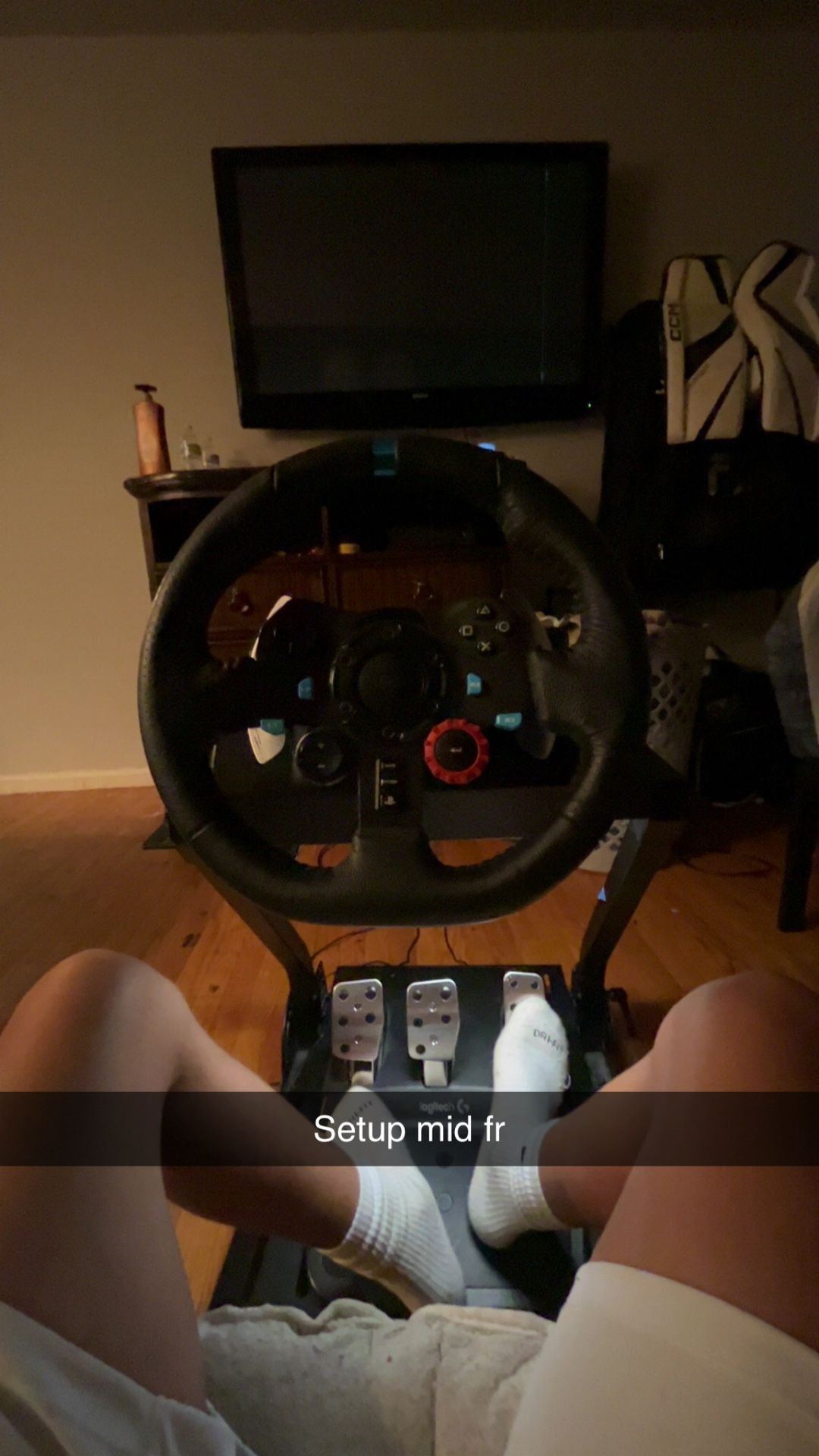 Used Driving Sim Setup Looking For Mainly Trades Or Cash 150- 500