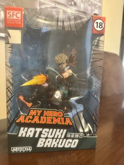 My Hero Academia -katsuki Bakugo Abystyle Studio SFC #18 Super Figure
