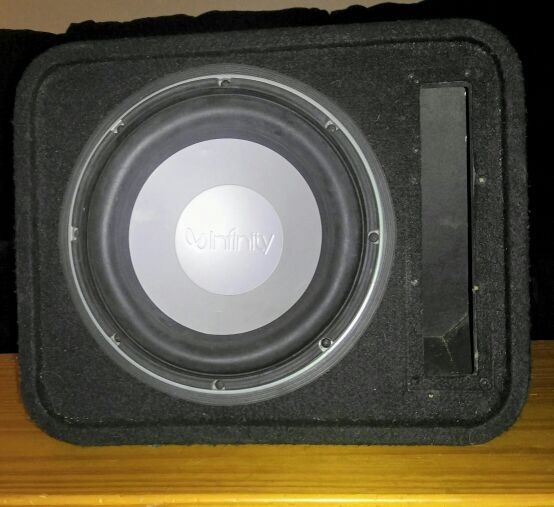 Infinity Kappa Perfect 10.1 10" 4-Ohm Subwoofer W/Box