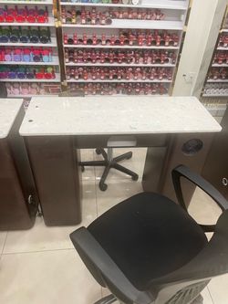 Nails massage chairs