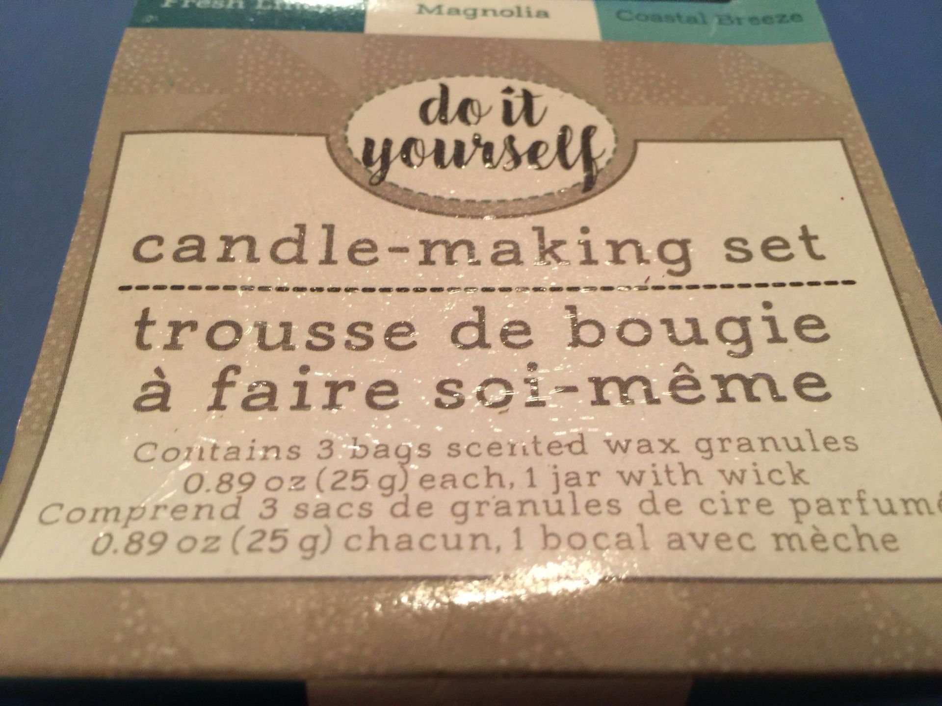 Candle making kits