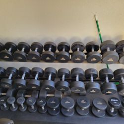 Gym Equipment-Dumbbells 