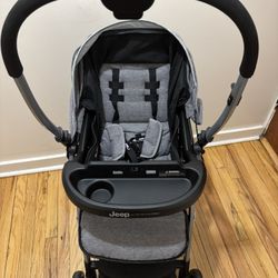 Jeep Reversible Handle Stroller 