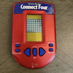 Handheld Connect 4 Game 