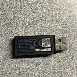 USB dongle - PlayStation Gold wireless headset.