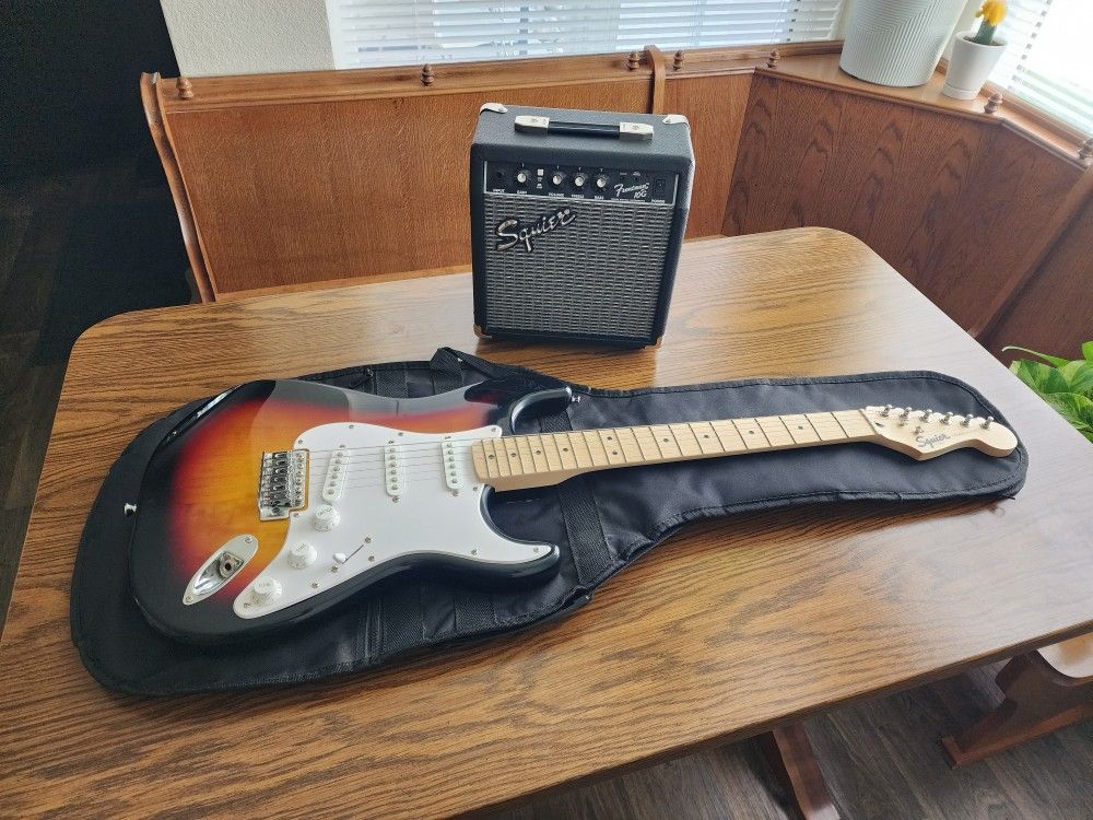 Guitar with Amp